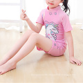 Custom Cartoon Printed Cute Baby Quick-dry Swimsuit Kids Swimwear